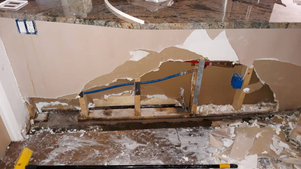 Best Flooded house restoration  in Harrisburg, SD