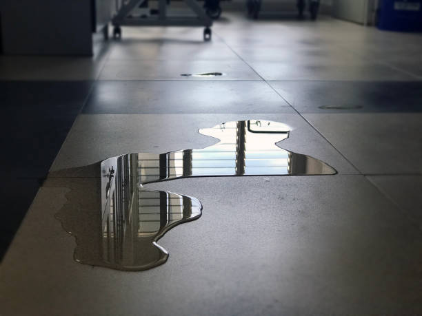 Water damage restoration process in SD